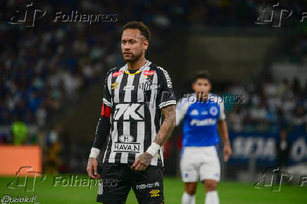 Match between Cruzeiro and Santos for the 2025 Brazilian Championship.