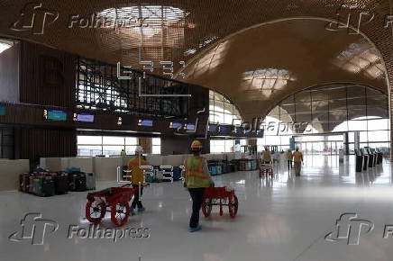 Preparation underway at Techo International Airport ahead of September opening