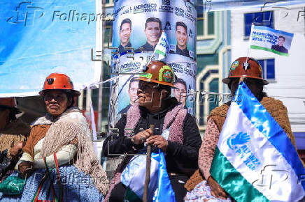 Candidatos a la Presidencia de Bolivia realizan cierres de campaña a cuatro días de elecciones