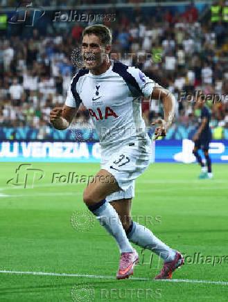 UEFA Super Cup - Final - Paris St Germain v Tottenham Hotspur
