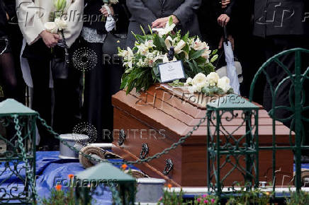 Funeral of Colombian Senator Miguel Uribe Turbay, in Bogota