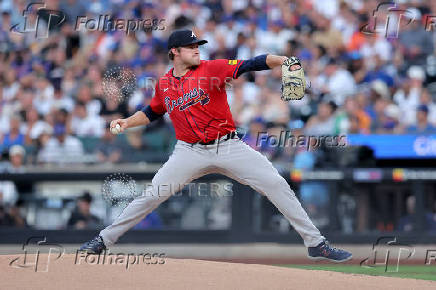 MLB: Atlanta Braves at New York Mets