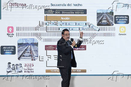 México afirma que incidente en Tren Maya fue un “percance de vía” debido a una “anomalía”
