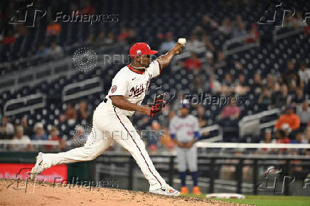MLB: New York Mets at Washington Nationals