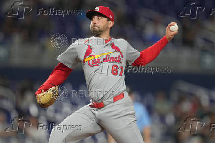 MLB: St. Louis Cardinals at Miami Marlins