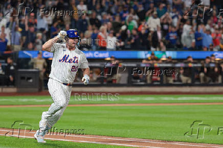 MLB: San Diego Padres at New York Mets