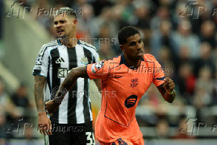 UEFA Champions League - Newcastle United v FC Barcelona