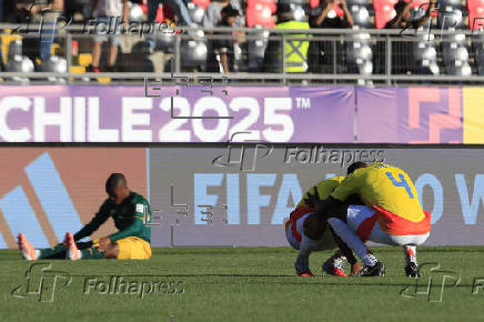 Copa Mundial Sub-20: Colombia - Sudáfrica