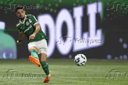 BRASILEIRO A 2025, PALMEIRAS X SANTOS