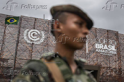 Seguridad reforzada en la entrada de la COP30 en Belém