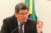 Joaquim Levy durante audiência na Comissão de Finanças e Tributação