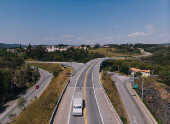Prolongamento do contorno de São Roque, no km 58 da Raposo Tavares