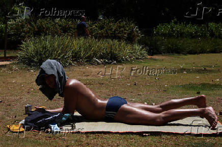 Onda de calor no Brasil