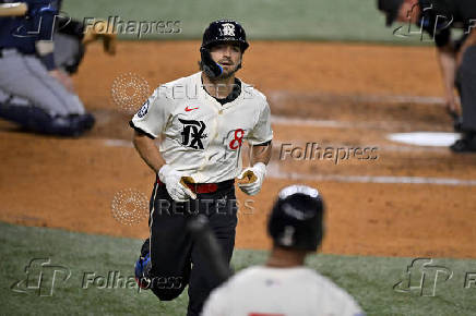 MLB: Tampa Bay Rays at Texas Rangers