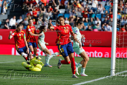 Liga de Naciones Femenina UEFA. España - Portugal