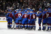 NHL: Vegas Golden Knights at Colorado Avalanche