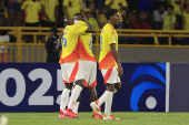 Campeonato Sudamericano sub-17: Colombia - Venezuela