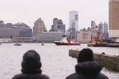 Helicopter Crashes into Hudson River near Jersey City, New Jersey