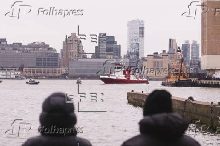 Helicopter Crashes into Hudson River near Jersey City, New Jersey