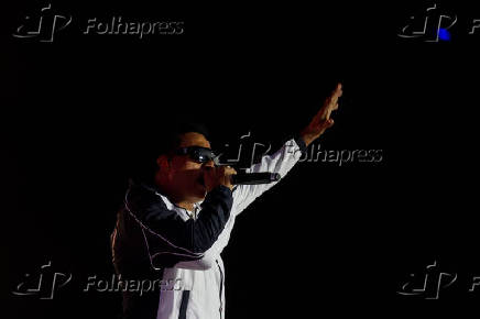 Mano Brown convida Rashid na primeira apresentação no Tim Music