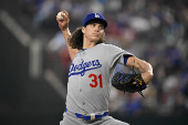 MLB: Los Angeles Dodgers at Texas Rangers