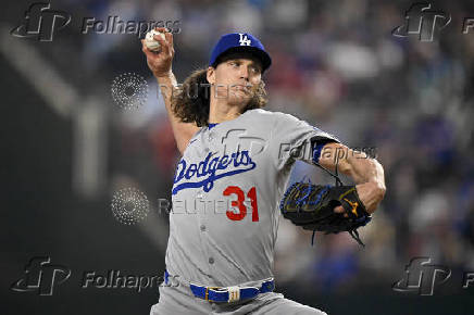 MLB: Los Angeles Dodgers at Texas Rangers