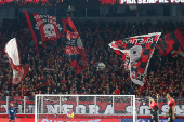 Partida do Campeonato Brasileiro Serie B entre Athletico PR e CRB