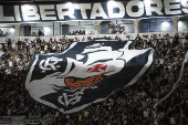 Partida entre Vasco x LANÚS (ARG) em São Januário.