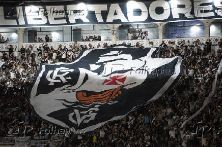 Partida entre Vasco x LANÚS (ARG) em São Januário.