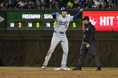 MLB: Los Angeles Dodgers at Chicago Cubs
