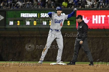 MLB: Los Angeles Dodgers at Chicago Cubs