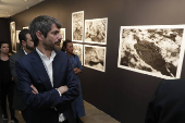 España y Colombia cruzan miradas sobre sus fosas comunes en una exposición en Bogotá