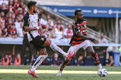 Partida entre Flamengo e Corinthians pelo Brasileiro