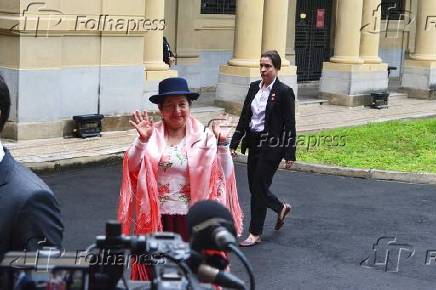 Chegada dos Chanceleres que participarão da primeira reunião do BRICS no RJ