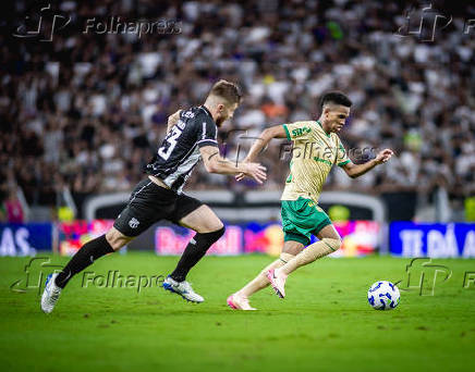 Ceará x Palmeiras pela Copa do Brasil 2025