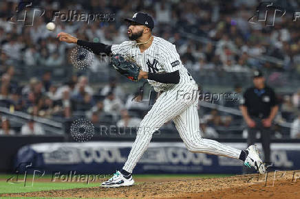 MLB: Tampa Bay Rays at New York Yankees