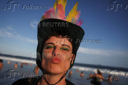 Lady Gaga's open concert in Copacabana beach in Rio de Janeiro