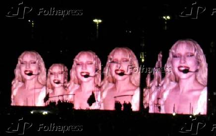 Show de Lady Gaga no Rio de Janeiro