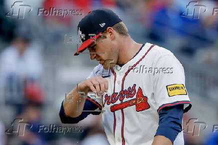 MLB - Los Angeles Dodgers at Atlanta Braves