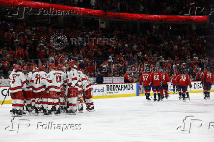 NHL: Stanley Cup Playoffs-Carolina Hurricanes at Washington Capitals