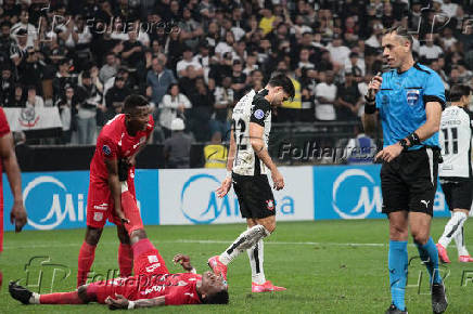 Partida entre Corinthians e América de Cali (COL)