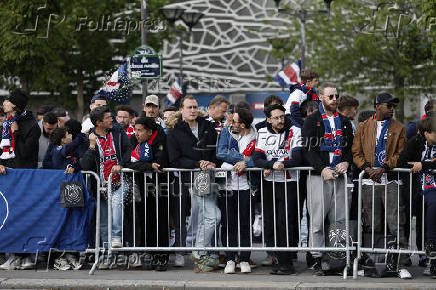 Champions League - Semi Final - Second Leg - Paris St Germain v Arsenal