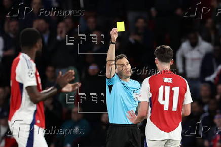 UEFA Champions League semi-finals - PSG vs Arsenal