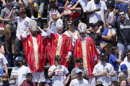 MLB: Chicago White Sox at Chicago Cubs