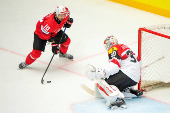 IIHF World Championships - Quarter Finals - Switzerland v Austria
