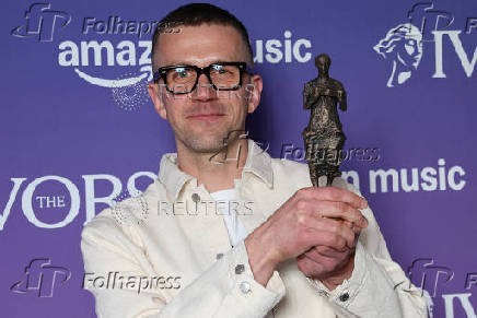 Ivor Novello Awards in London