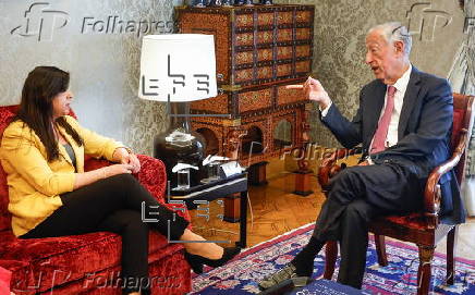 President Marcelo Rebelo de Sousa receives political parties