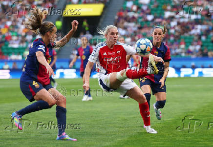 Women's Champions League - Final - Arsenal v FC Barcelona