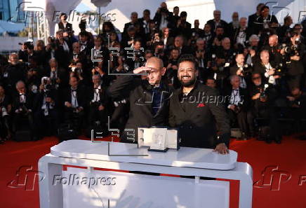 Closing Ceremony Winners' Photocall  - 78th Cannes Film Festival