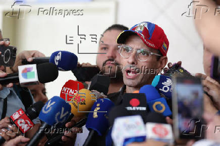 Antichavista Capriles dice que obtener escaño es 